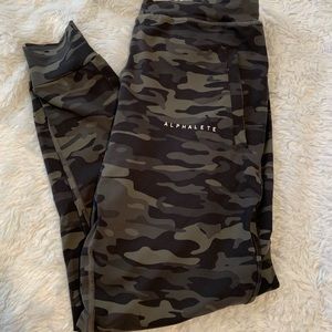 Alphalete Camo Joggers